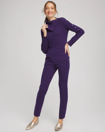 Chico's Zenergy® Luxe Envelope Neck Sweater