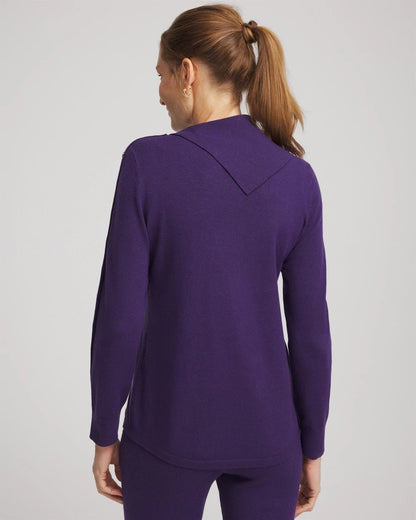 Chico's Zenergy® Luxe Envelope Neck Sweater