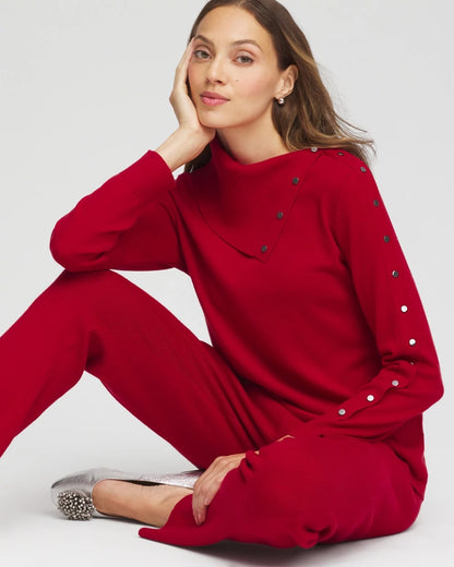 Chico's Zenergy® Luxe Envelope Neck Sweater