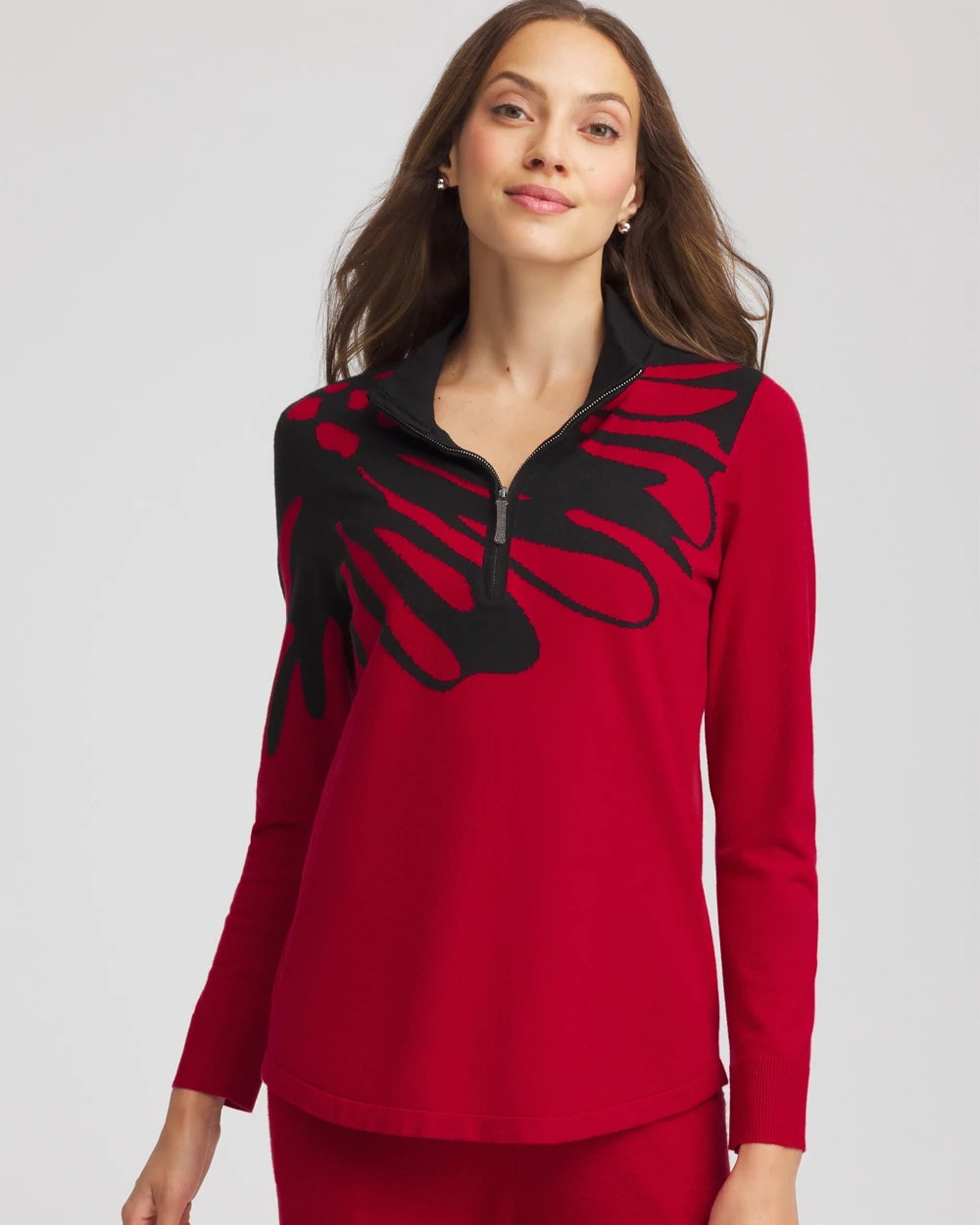 Chico's Zenergy® Luxe Printed Pullover Top