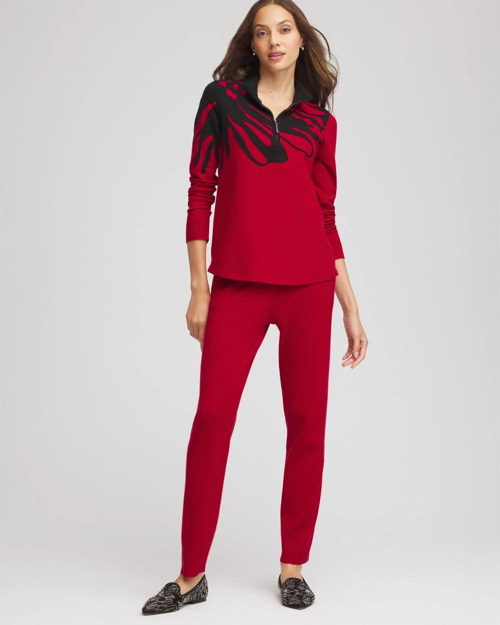 Chico's Zenergy® Luxe Printed Pullover Top