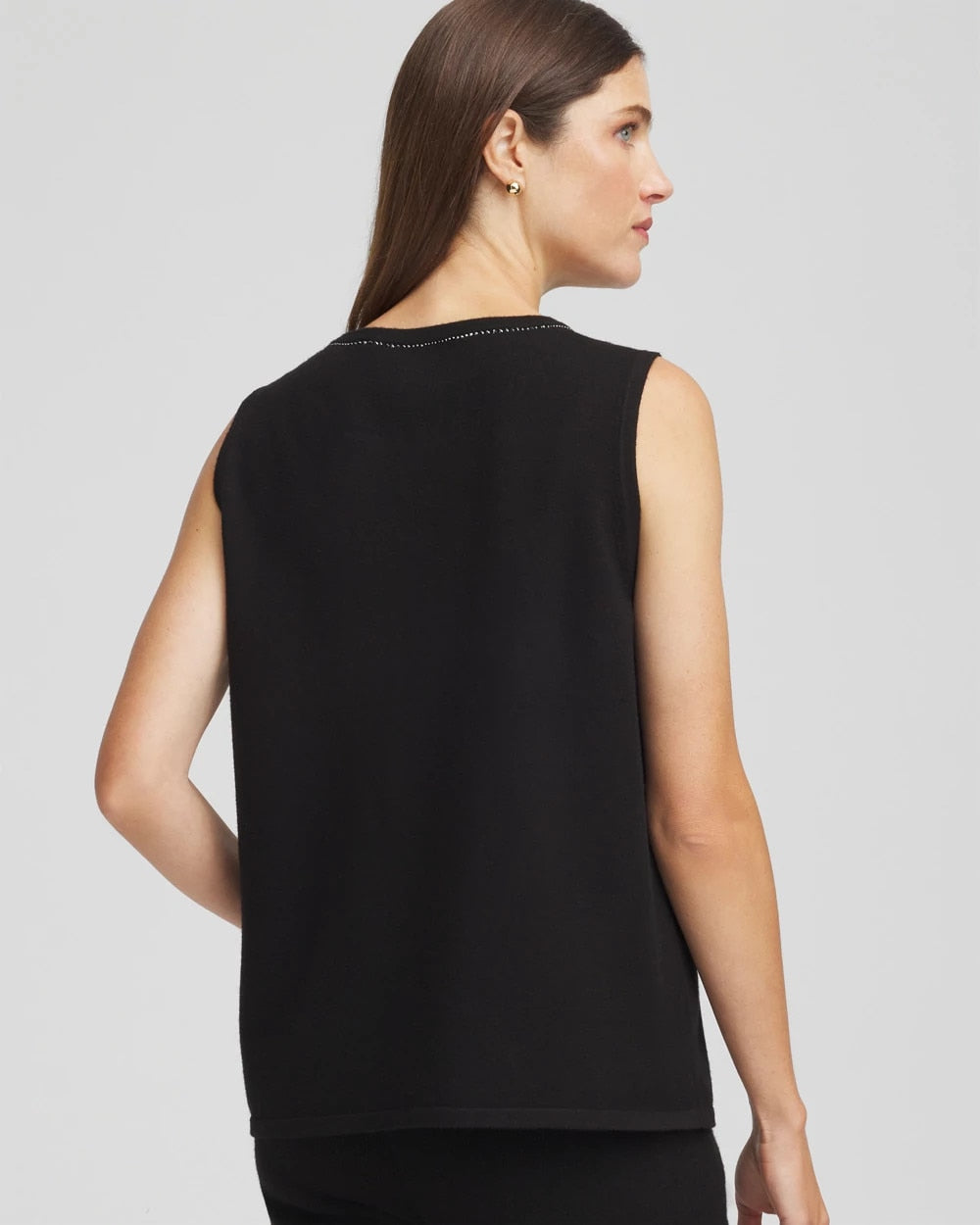 Chico's Zenergy® Luxe Diamante Tank