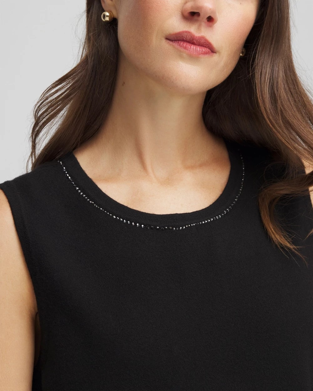 Chico's Zenergy® Luxe Diamante Tank