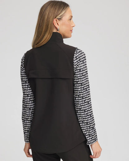 Chico's Zenergy® UPF Front-Zip Travel Vest
