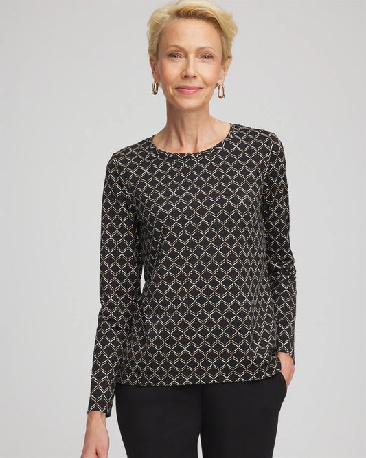 Chico's Zenergy® Weave Top