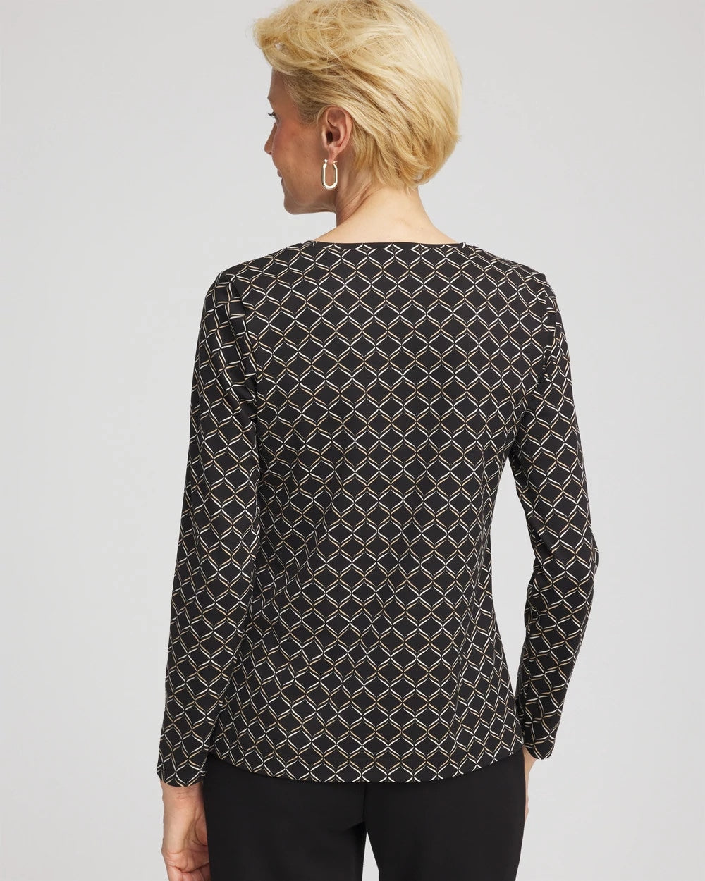 Chico's Zenergy® Weave Top