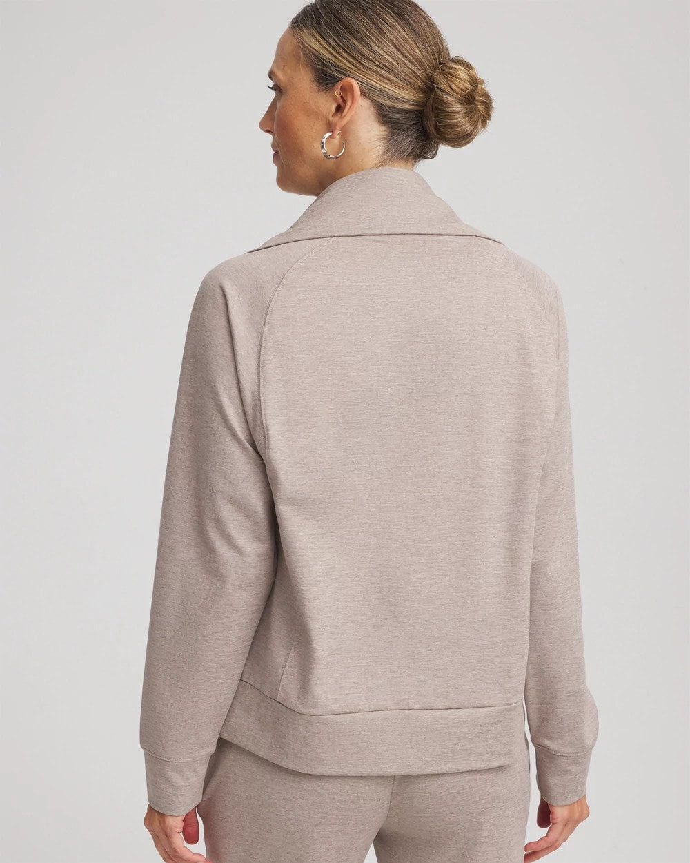 Chico's Zenergy® Cloud Half-Zip Pullover Top
