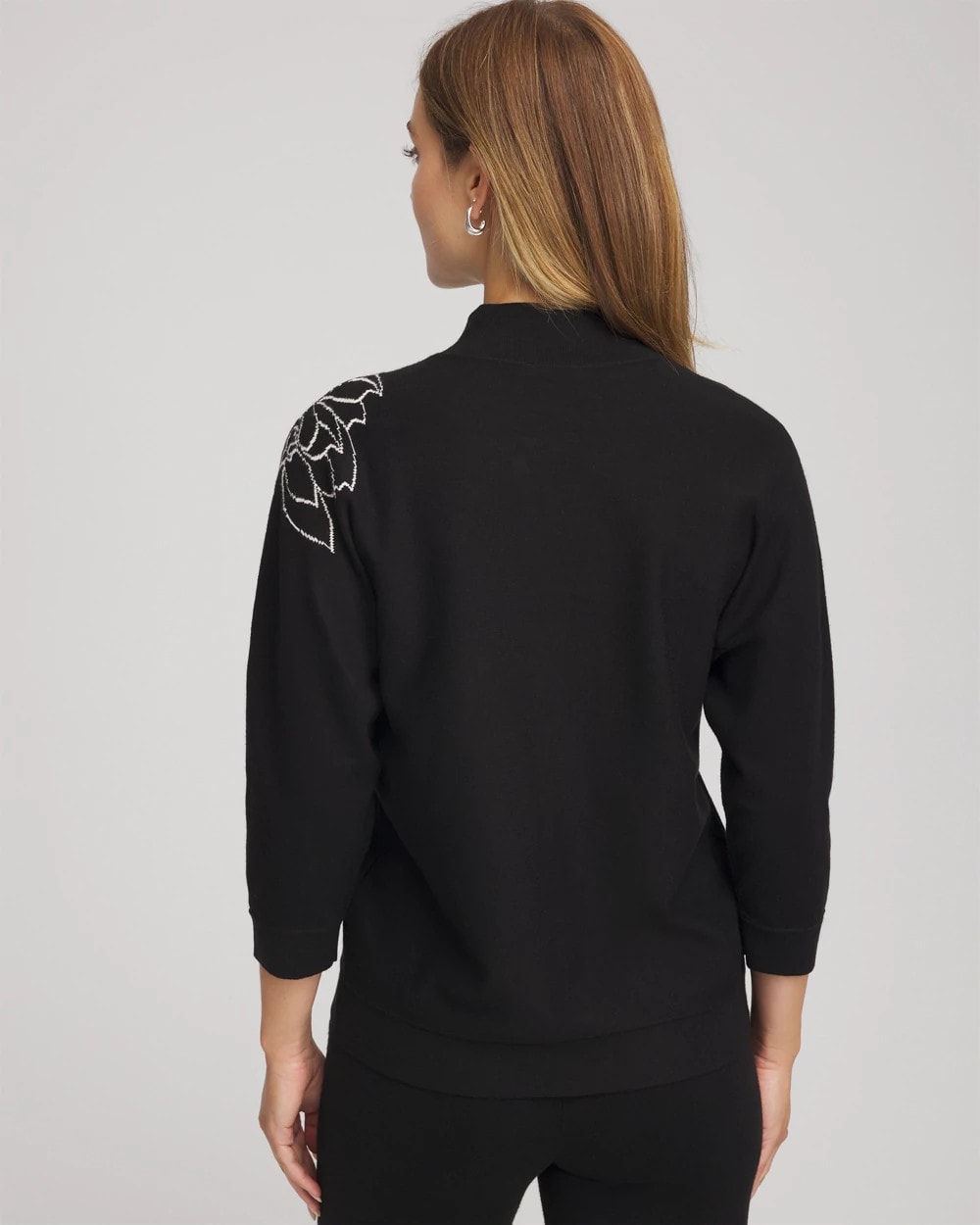 Chico's Zenergy® Luxe Intarsia Sweater
