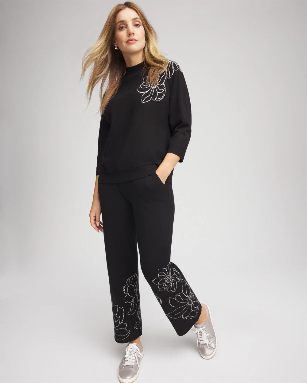 Chico's Zenergy® Luxe Intarsia Pants