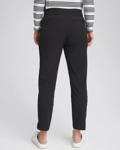 Chico's Zenergy® UPF Rib Mix Ankle Pants