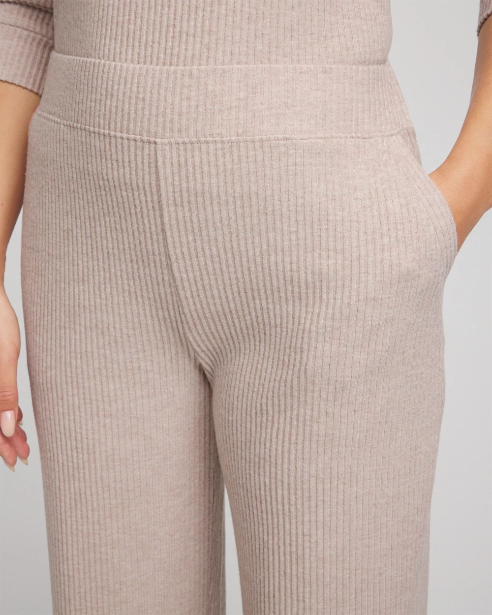 Chico's Zenergy® Brushed Ribbed Pants