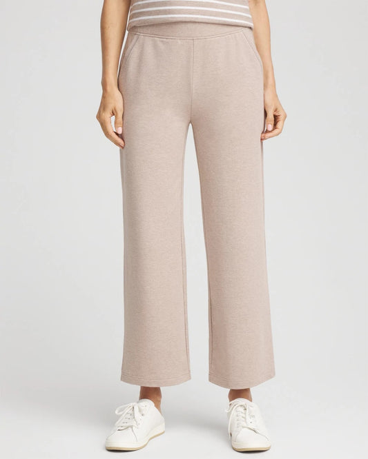 Chico's Zenergy® French Terry Cropped Pants