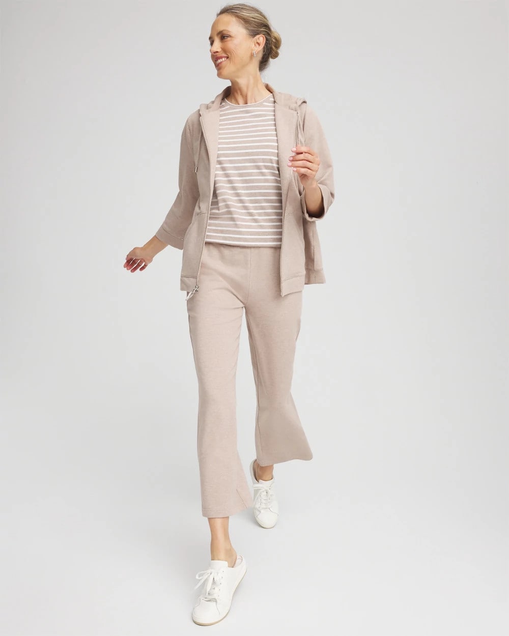 Chico's Zenergy® French Terry Cropped Pants
