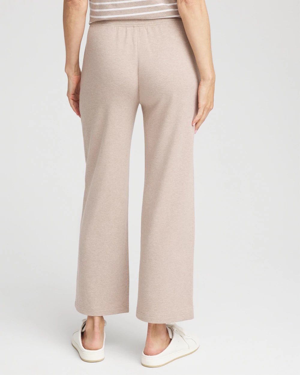Chico's Zenergy® French Terry Cropped Pants