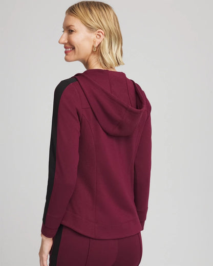Chico's Zenergy® Double-Knit Contrast Jacket
