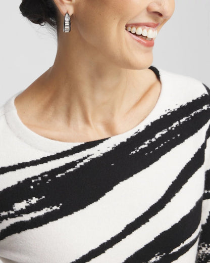 Chico's Zenergy® Luxe Jaquard Pullover