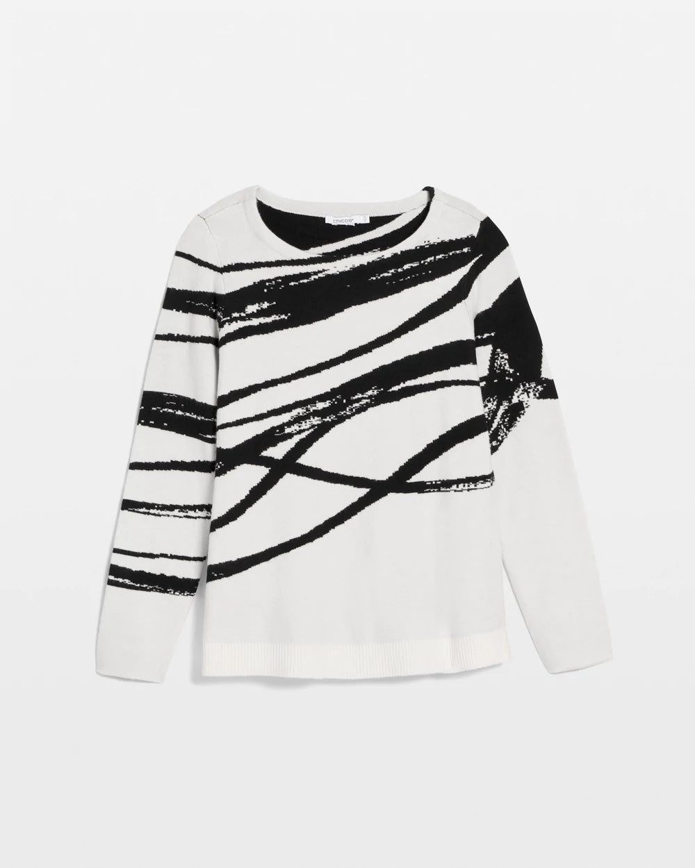 Chico's Zenergy® Luxe Jaquard Pullover