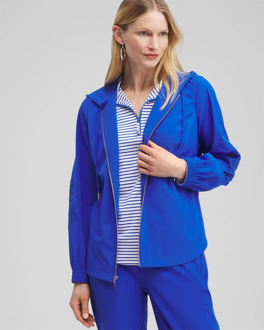 Chico's ® Neema Embroidered Jacket