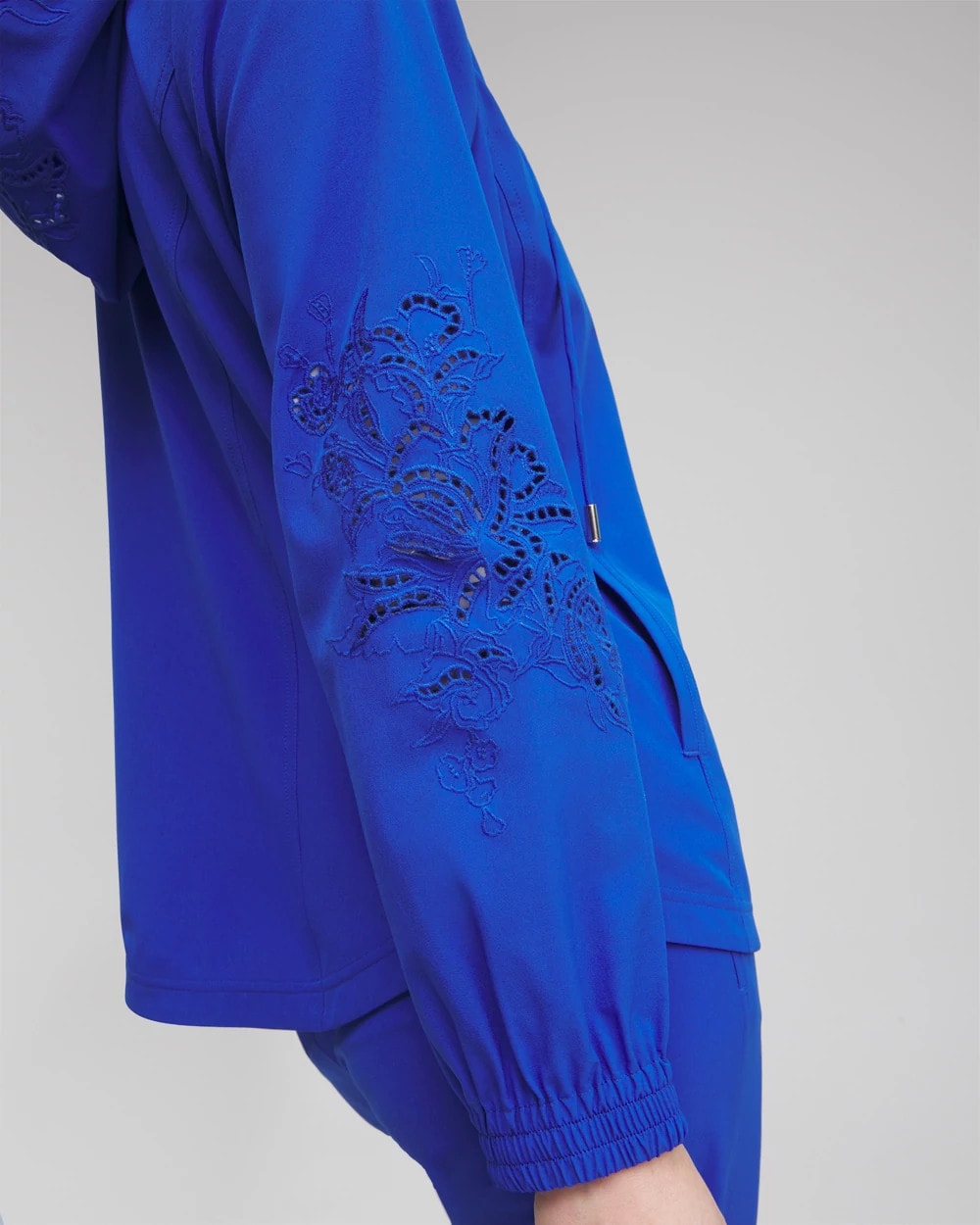 Chico's ® Neema Embroidered Jacket