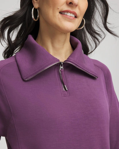 Chico's Zenergy® Soft Half-Zip Top