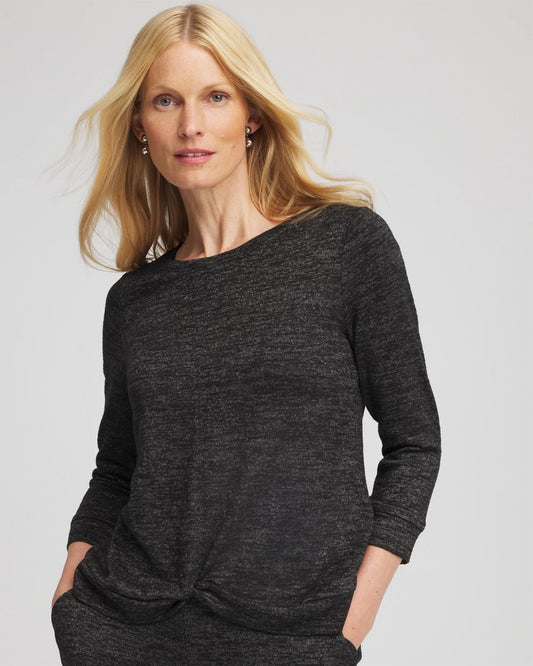 Chico's Zenergy® Twist-Front Top