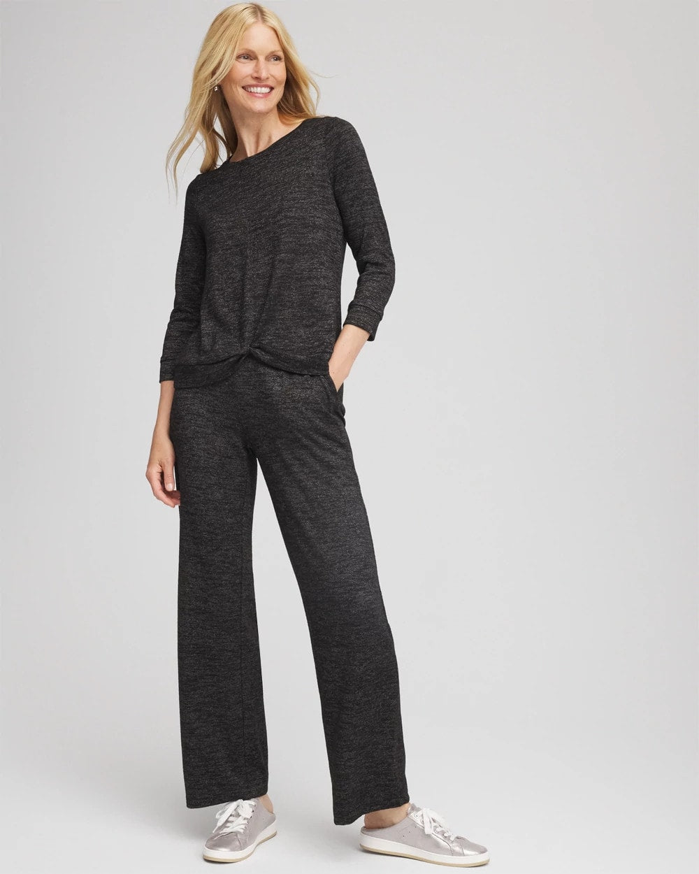 Chico's Zenergy® Twist-Front Top