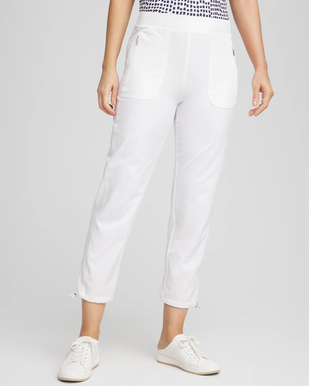 Chico's Zenergy® UPF Bungee Neema Cropped Pants