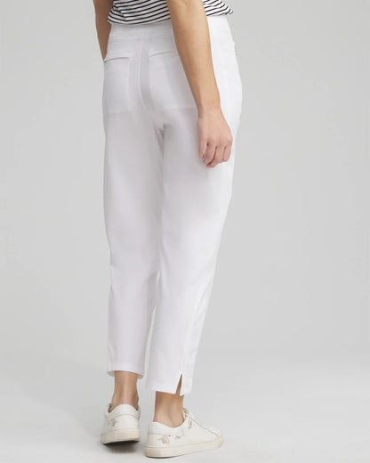 Chico's Zenergy® UPF Ribbed Side Ankle Pants