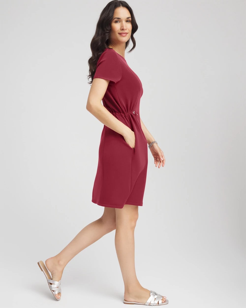 Chico's Zenergy® Bungee-Waist Dress