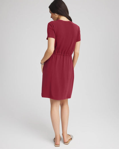 Chico's Zenergy® Bungee-Waist Dress
