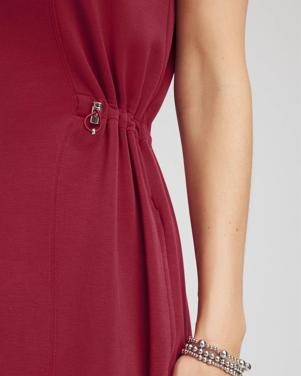 Chico's Zenergy® Bungee-Waist Dress