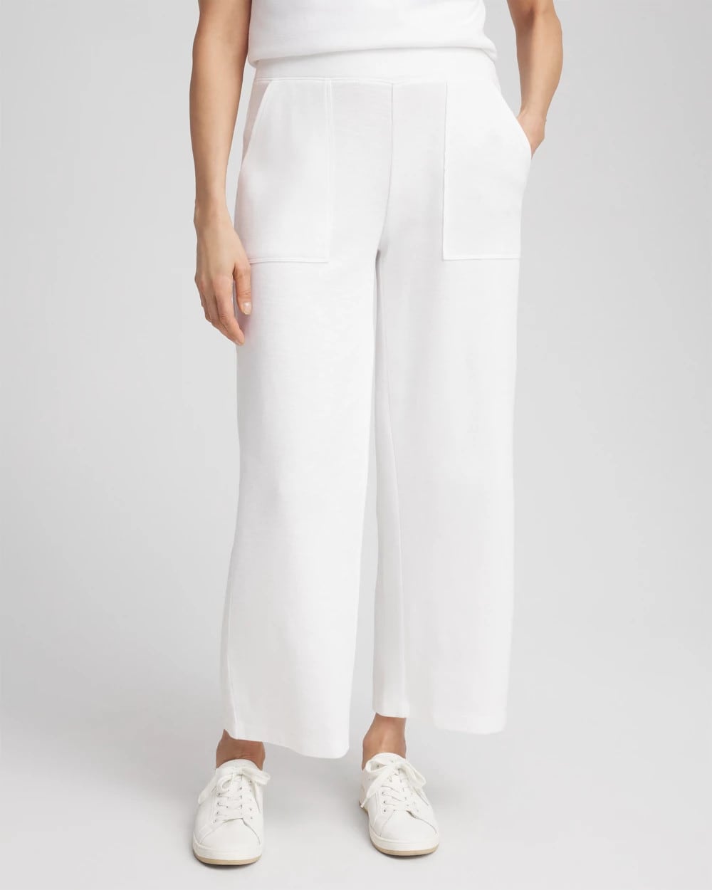 Chico's Zenergy® Beach Slub Cropped Pants