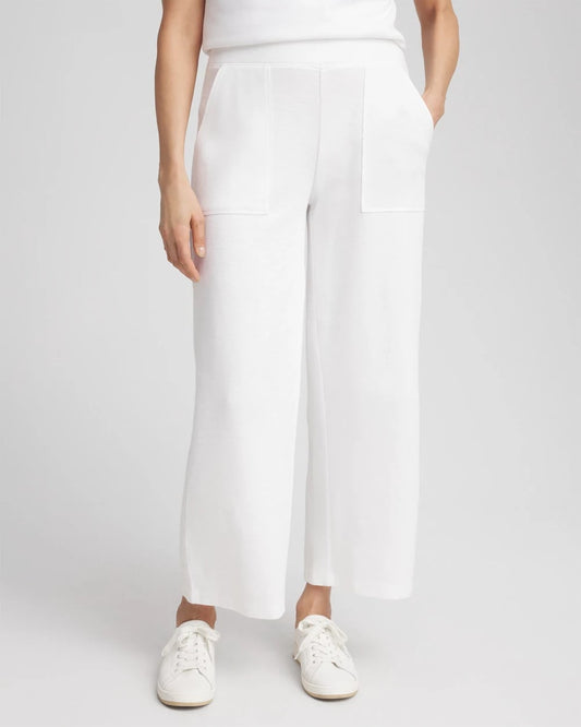 Chico's Zenergy® Beach Slub Cropped Pants
