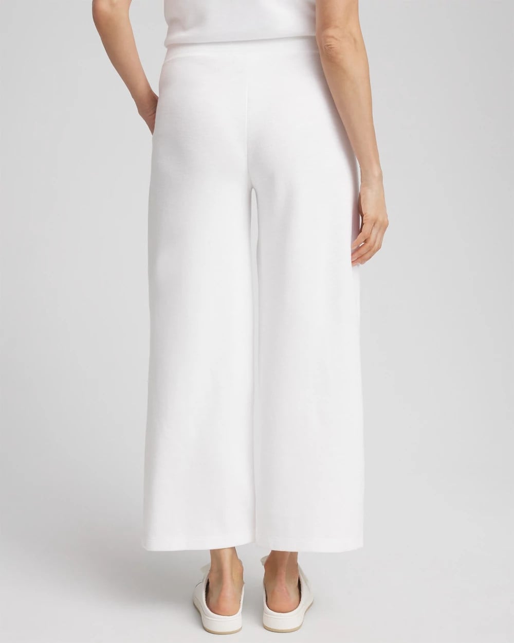 Chico's Zenergy® Beach Slub Cropped Pants