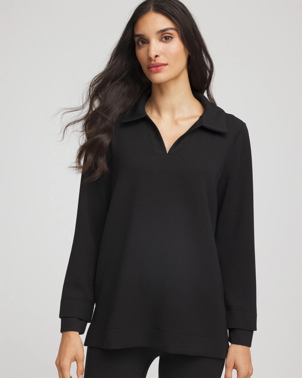 Chico's Zenergy® Collared Tunic