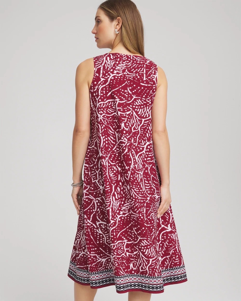 Chico's Zenergy® UPF Printed Midi Sports Dress