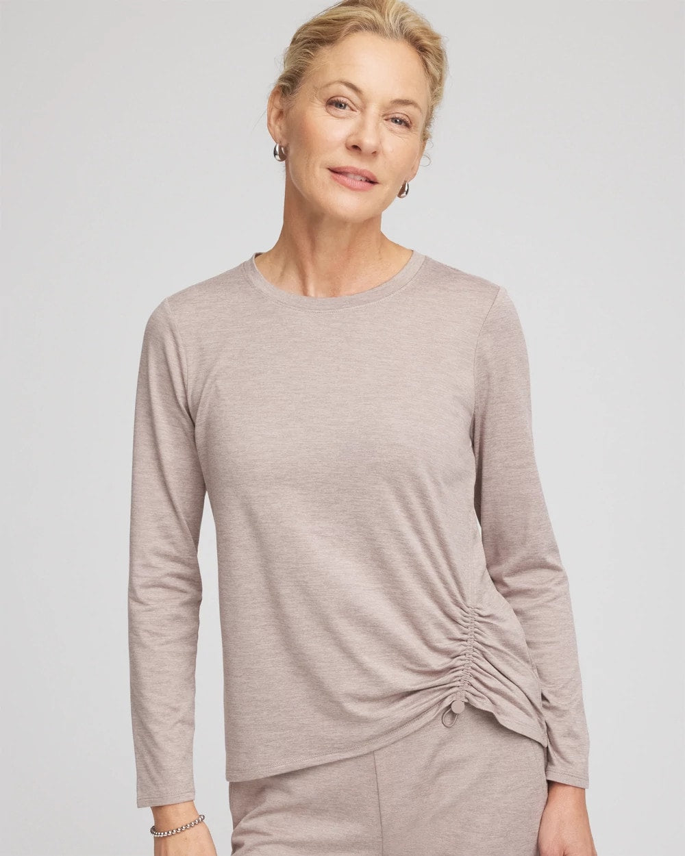 Chico's Zenergy® Cloud Asymmetrical Top