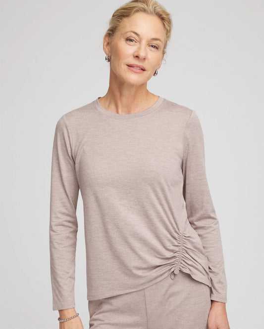Chico's Zenergy® Cloud Asymmetrical Top
