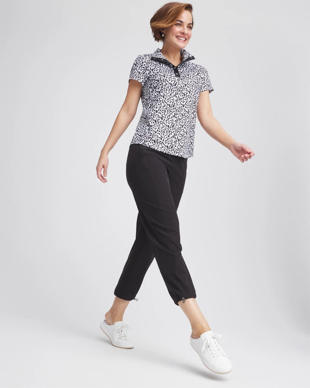 Chico's Zenergy® UPF Bungee Crop