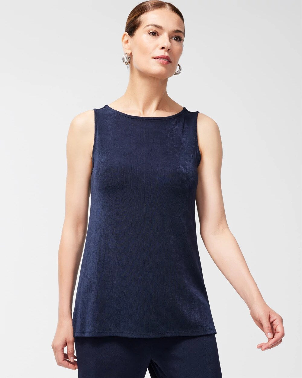 Chico's Travelers™ Classic Side-Slit Tank
