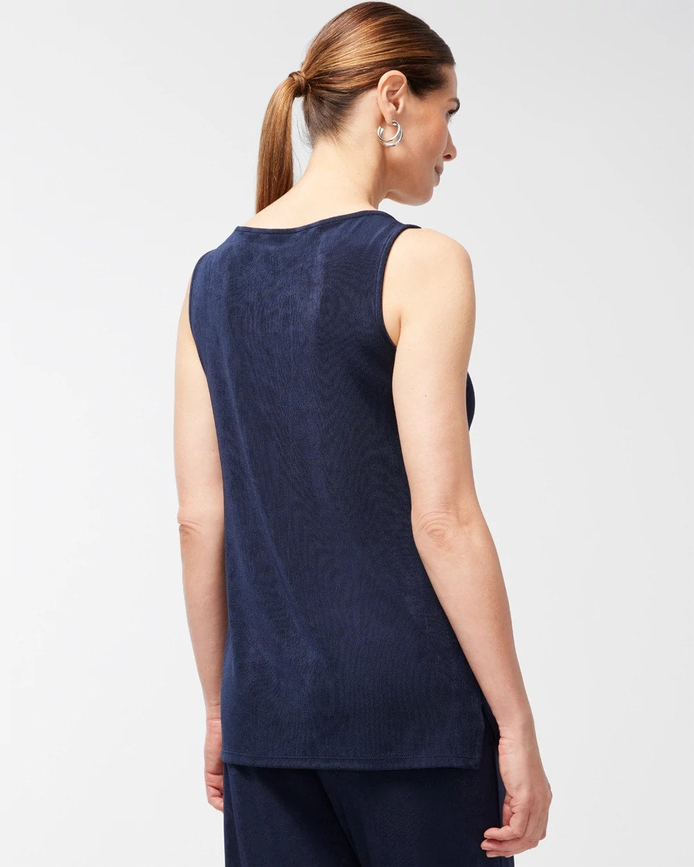 Chico's Travelers™ Classic Side-Slit Tank
