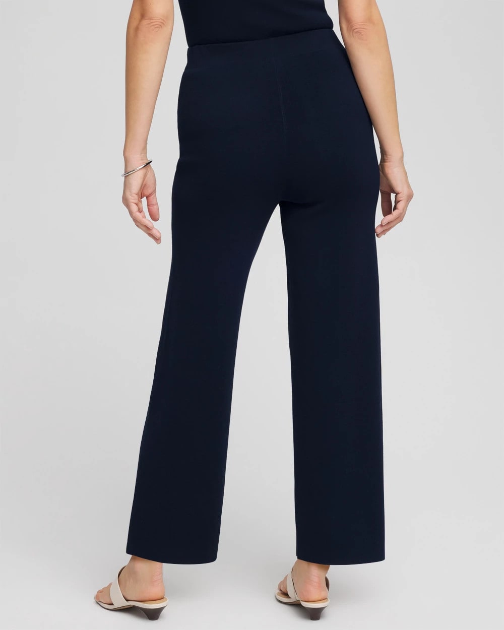 Chico's Travelers™ Sweater Knit Wide-Leg Pants