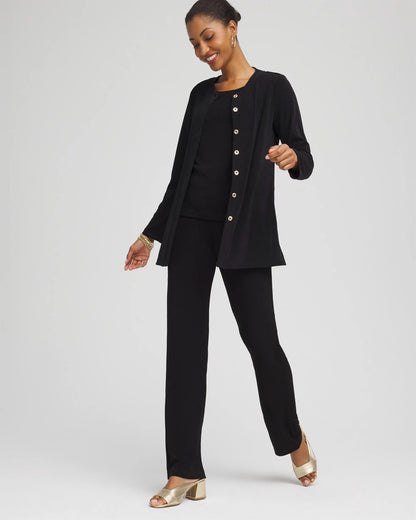 Chico's Travelers™ Collection Scoopneck Shirt Jacket