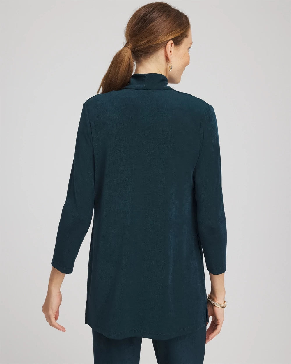 Chico's Travelers™ Long Knit Jacket