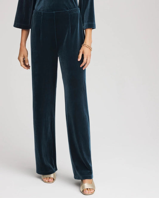 Chico's Travelers™ Velvet No Tummy Pants