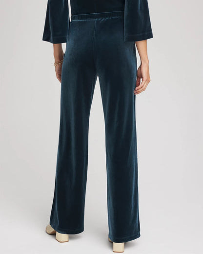 Chico's Travelers™ Velvet No Tummy Pants