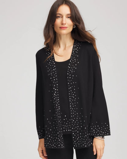 Chico's Travelers™ Embellished Cardigan