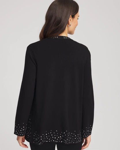 Chico's Travelers™ Embellished Cardigan