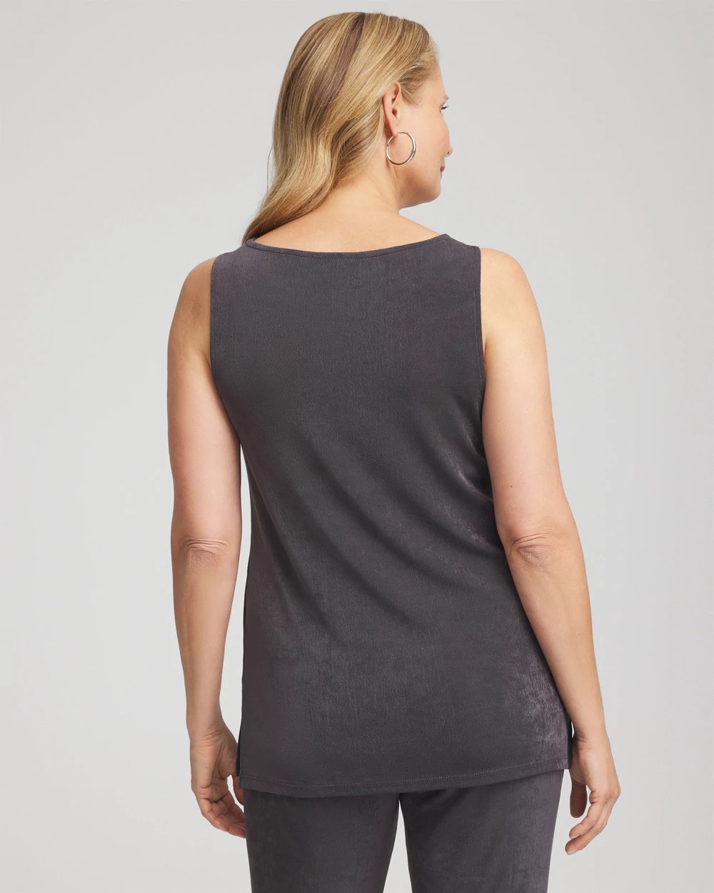 Chico's Travelers™ Classic Side-Slit Tank