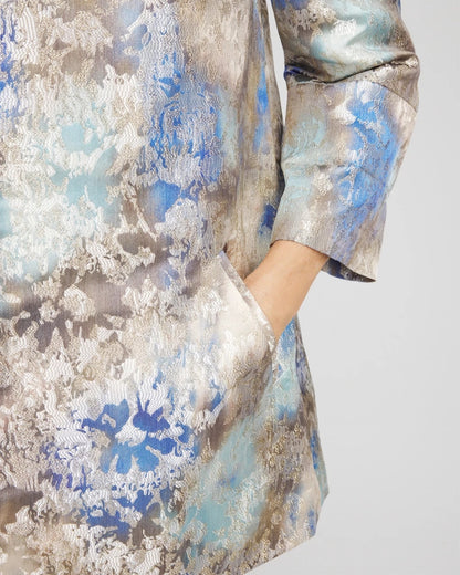 Chico's Travelers™ Collection Watercolor Jacquard Jacket